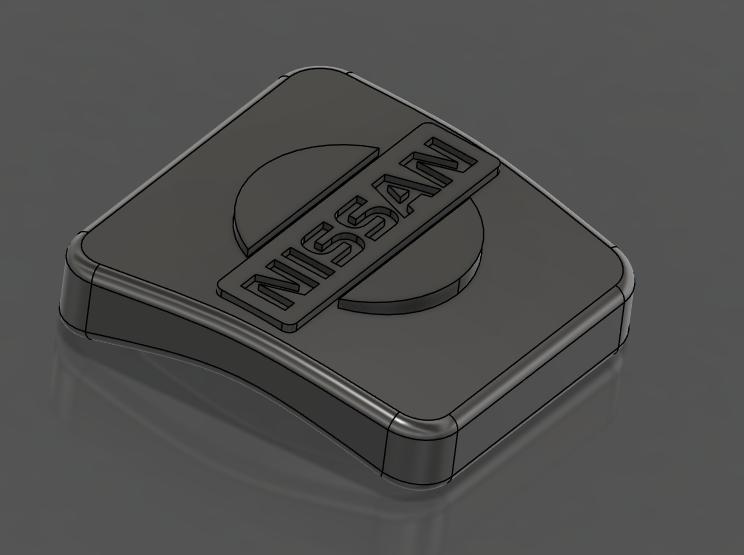 Nissan Clutch or Brake Pedal Cover