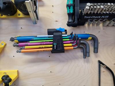 Wera Hex Plus Wallmount