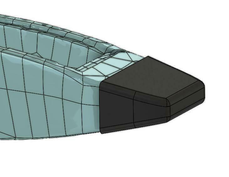 Ritewing Big Drak nose cover