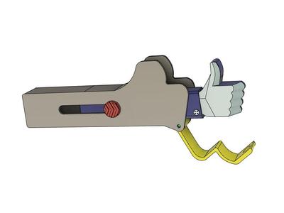 Thumb Up No Touch Tool