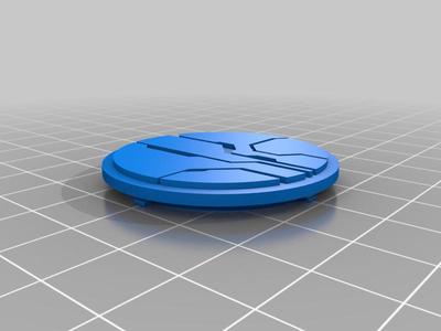 Halo mantle symbol popsockets