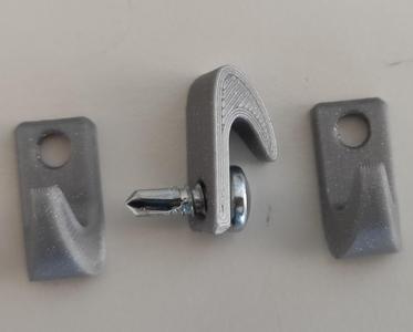 Minimalistic coat hanger