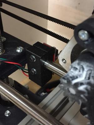 End Stop Holder for 10mm Rod