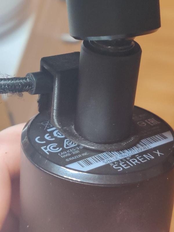 Razer Seiren X USB Cable Holder