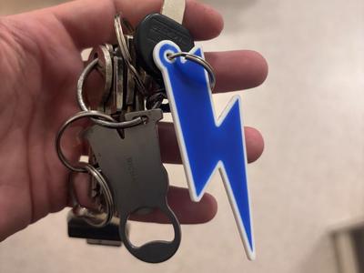 Zeus Lightning / Keychain