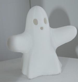 Tea light ghost