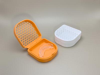 Braces, Retainer, Denture Case (Print in Place, No Supports)