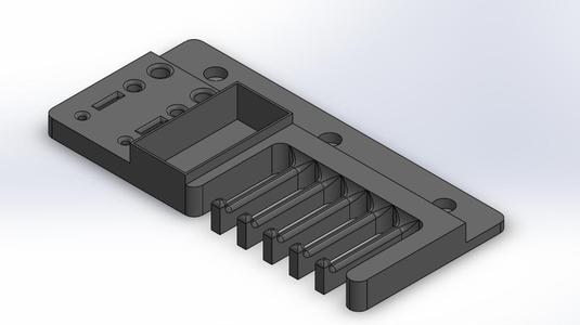 Electronics Lab Cable Holder