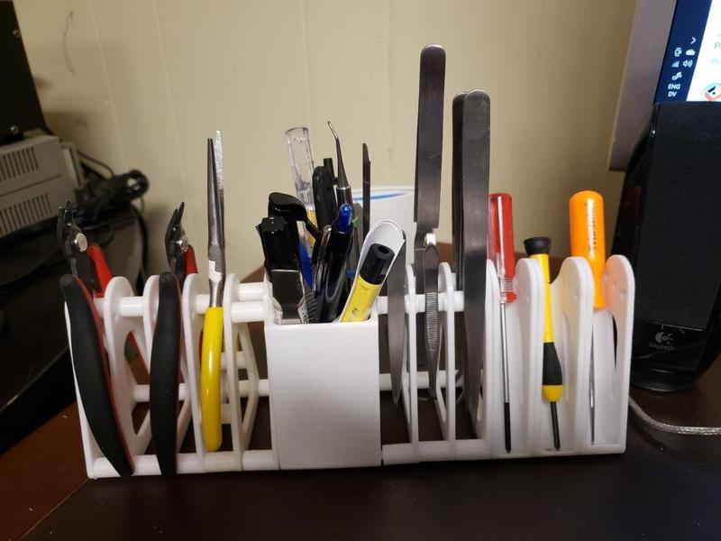 Modular Tool Holder for Small Printers
