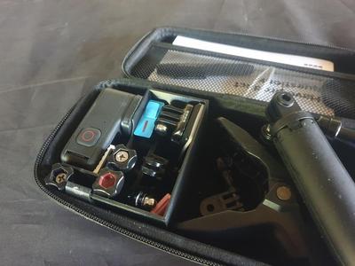 Gopro Hero 9 included case divider Large version- camera protector