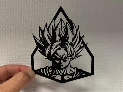 Decor Dragon ball - Son Goku