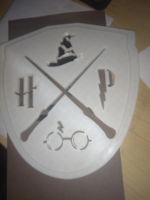 Harry Potter wall art