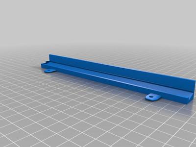 LED Strip Holder for Ikea Lack Table 