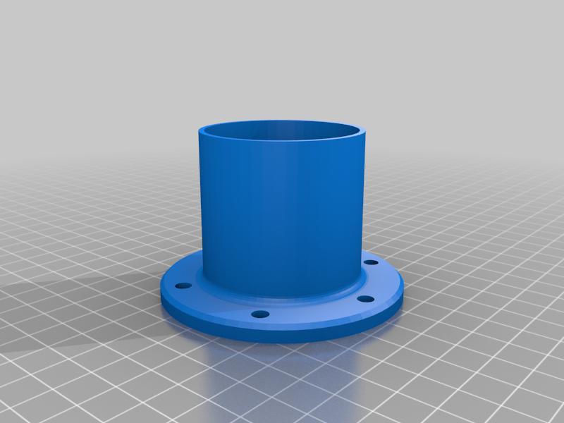 1.75 inch vacuum hose adapter for bucket lid