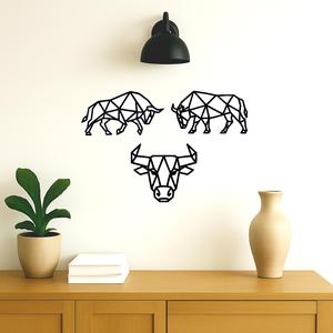 Bull wall decoration