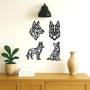 Dog wall decoration (German shepherd)