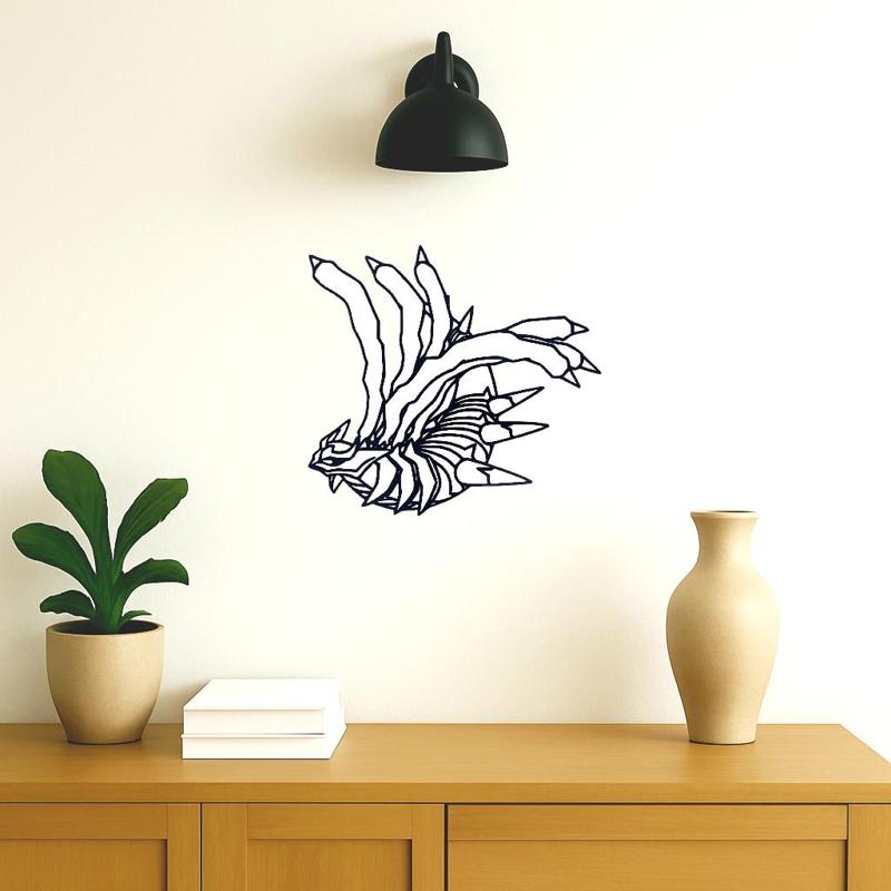 Pokemon wall decoration (giratina)