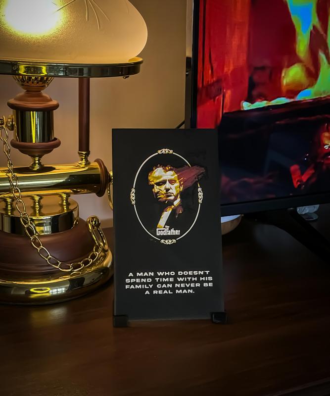 Godfather Hueforge House Decor Wall Mount