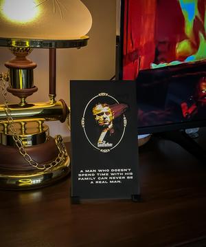Godfather Hueforge House Decor Wall Mount