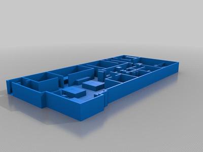 The Office Floorplan