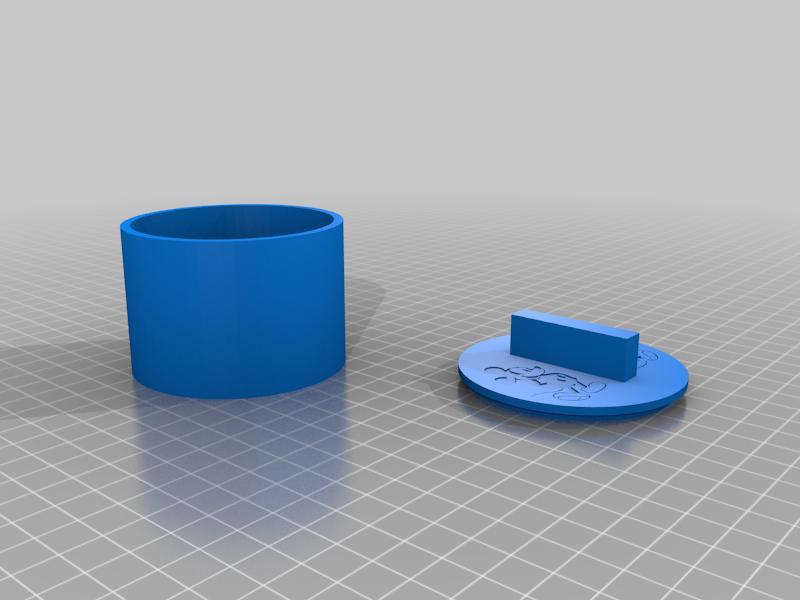 storage box shape: cylinder