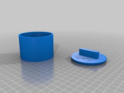 storage box shape: cylinder