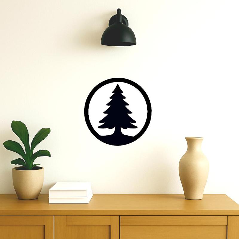 Tree wall decoration