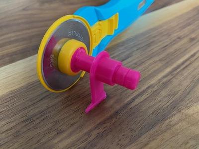 Zuschneidehilfe / cutting aid for rollcutter