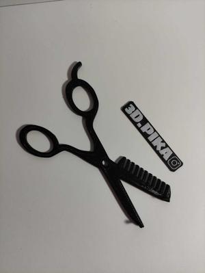 Scissors shaped key hanger