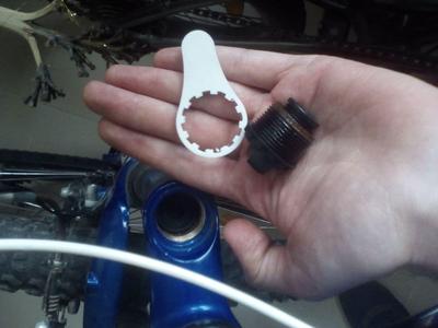 Suntour MTB Fork Preload Knob Removal Tool