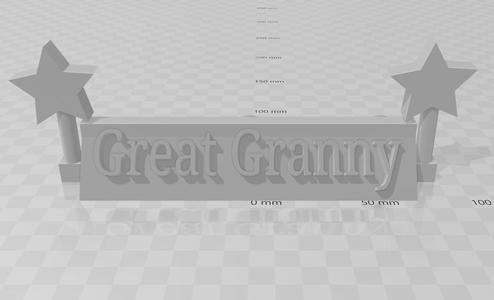 Great Granny Trophy