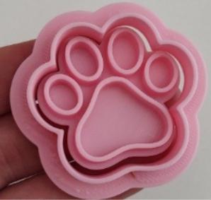 Dog or cat shoe cutter