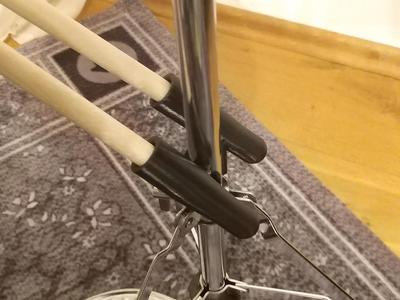 Drumstick holder screwless clip 45°