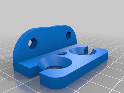 Osciloscope probe + screwdriver holder