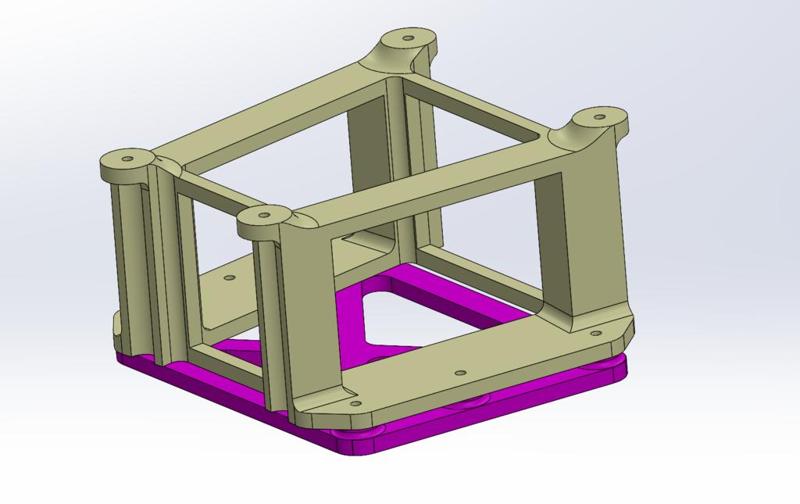 Spot Micro RPLidar A1 Mount