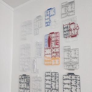 Gunpla Runner Wall Clip
