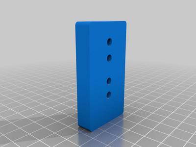 Pedal Plate Spacers for Thrustmaster T-LCM, T3PA