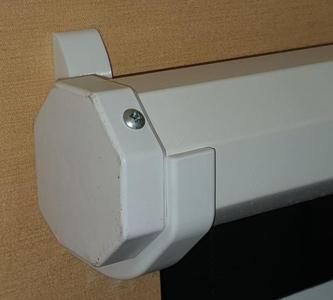 Holder for the projection screen.