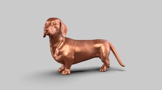 Dachshund Pose 02