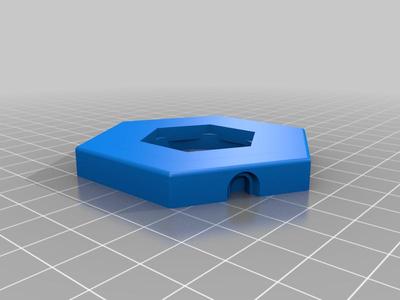 Marble track - motorized lift -HEX Top Ring