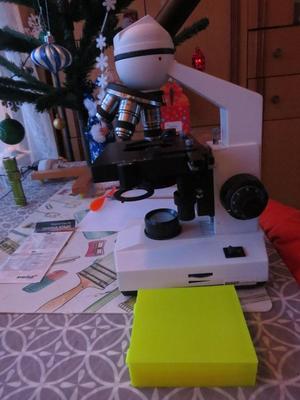 microscope box