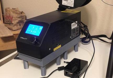 CR-10 Modular Control Box 120mm Fan Stand