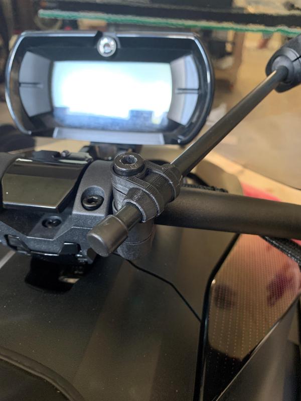 PUIG Windscreen Rod Holder