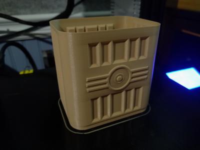 Fallout Inspired Staking Storage Box