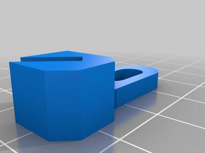 Laser Knife Table Bracket 45degree