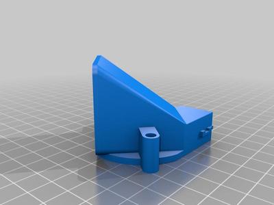 50mm part fan conversion