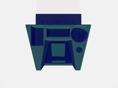 SDS100 Scanner Stand Version #4