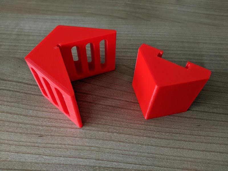 Corner clamp pads for Norma Kraft clamps