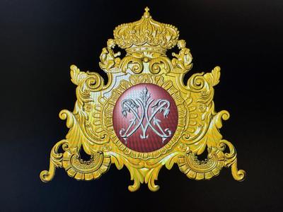 brooch image of devirgin