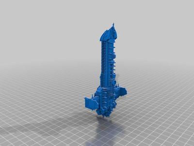 BFG Microfleet Gothic Marine Fleet